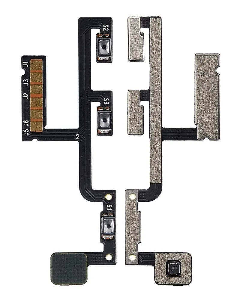 Volume Button Flex Cable for Motorola Moto G Stylus 2022 — image 1