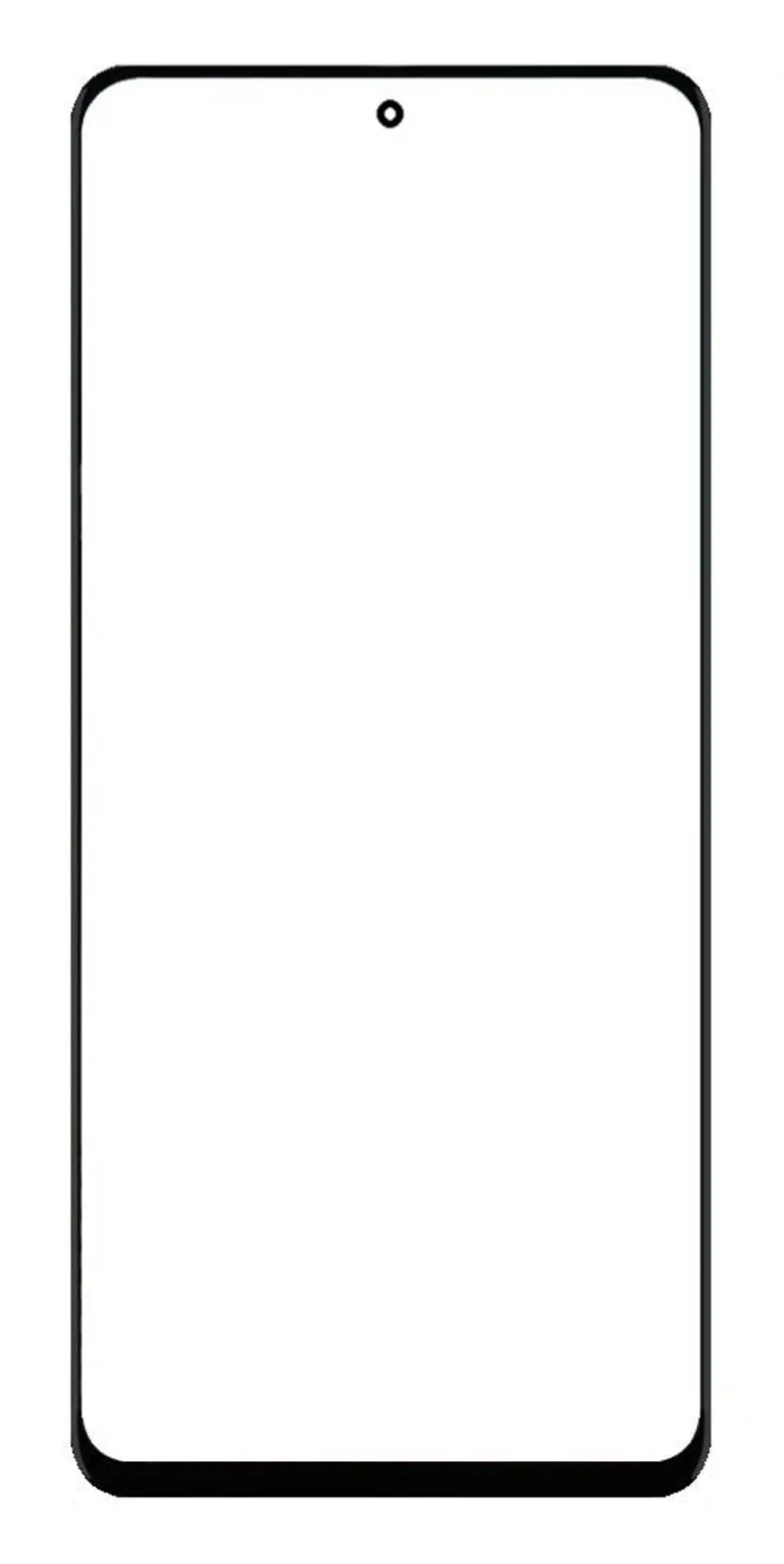 Front Glass for Motorola Moto G Stylus 2023 - Blue — image 1