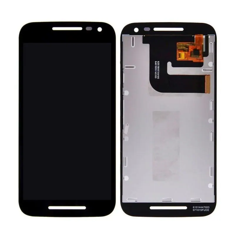 Display for Motorola Moto G Turbo - Black (Combo Folder) — image 1