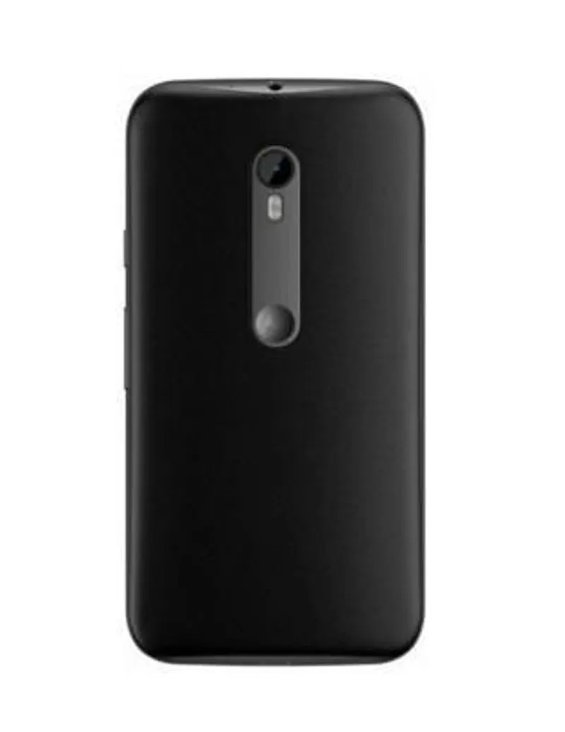 Full Body Housing for Motorola Moto G Turbo - Black — image 1
