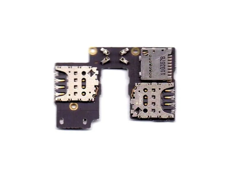 MMC + Sim Connector for Motorola Moto G Turbo — image 1