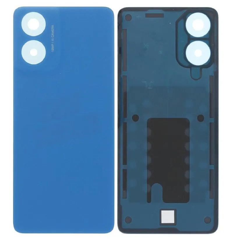 Back Panel Cover for Motorola Moto G04 - Blue — image 1