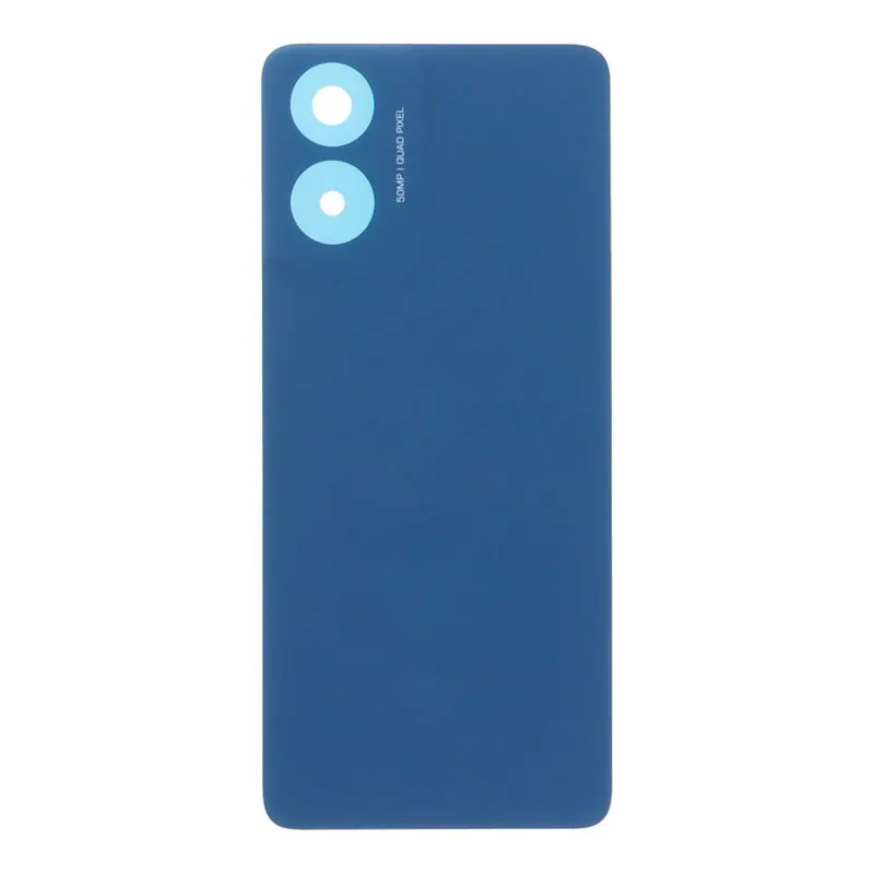 Back Panel Cover for Motorola Moto G04s - Blue — image 1