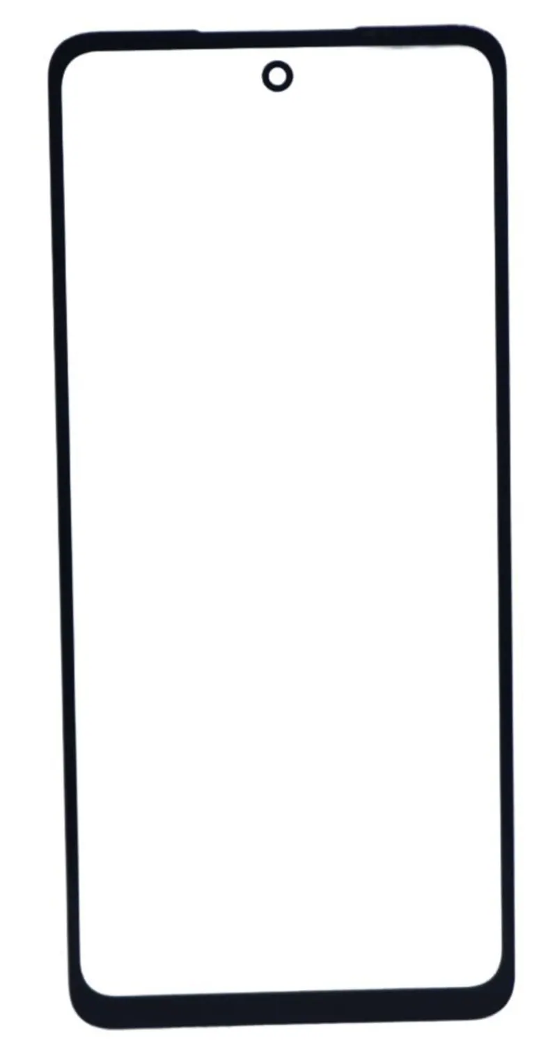 Front Glass for Motorola Moto G04s - Blue — image 1