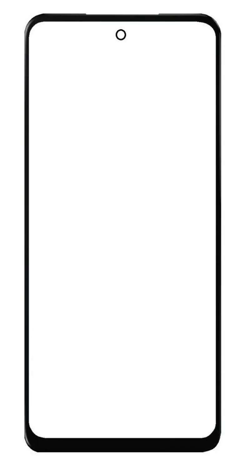 Touch Screen Digitizer for Motorola Moto G05 - Red — image 1