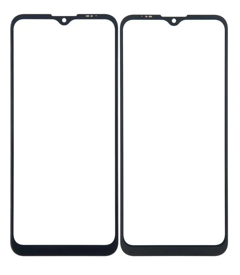 Front Glass for Motorola Moto G10 - Grey — image 1