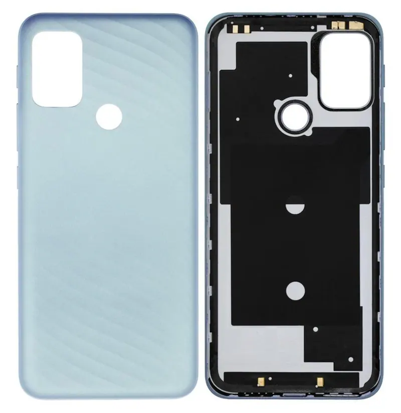 Back Panel Cover for Motorola Moto G10 Power - Blue — image 1