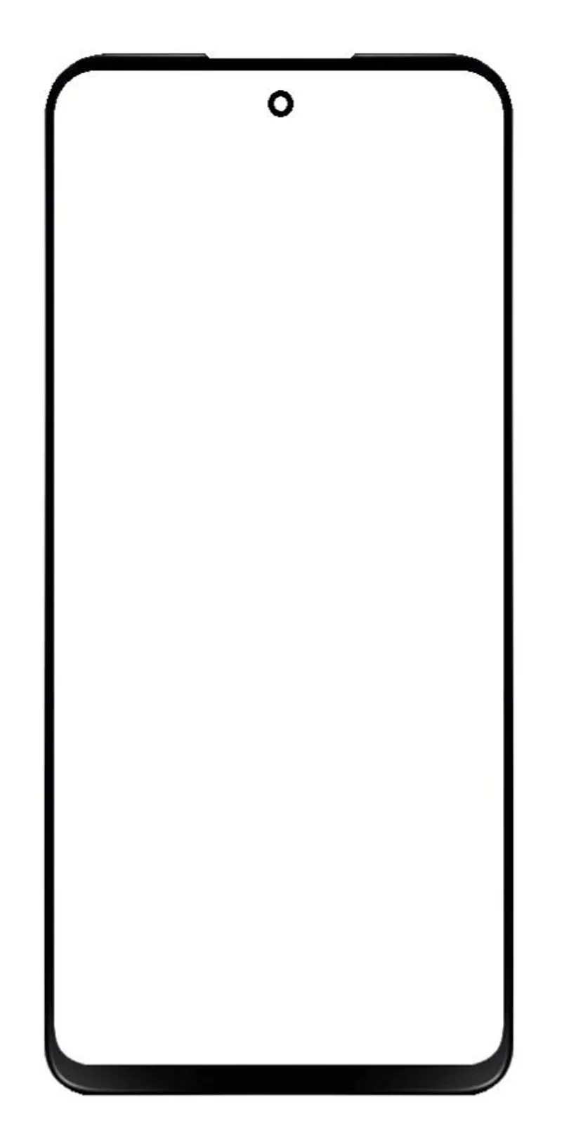 Touch Screen Digitizer for Motorola Moto G13 - Blue — image 1