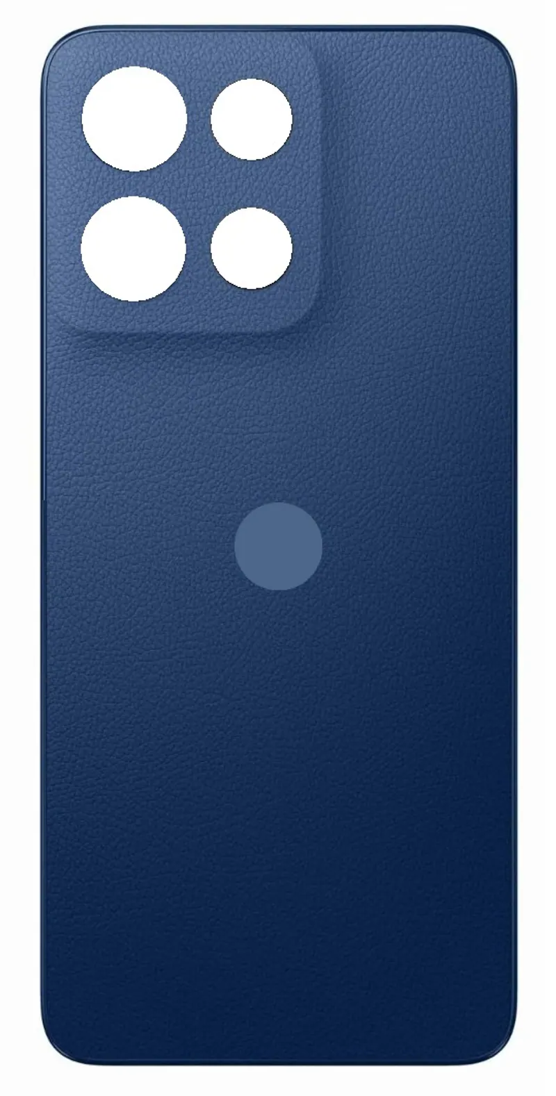 Back Panel Cover for Motorola Moto G15 - Blue — image 1