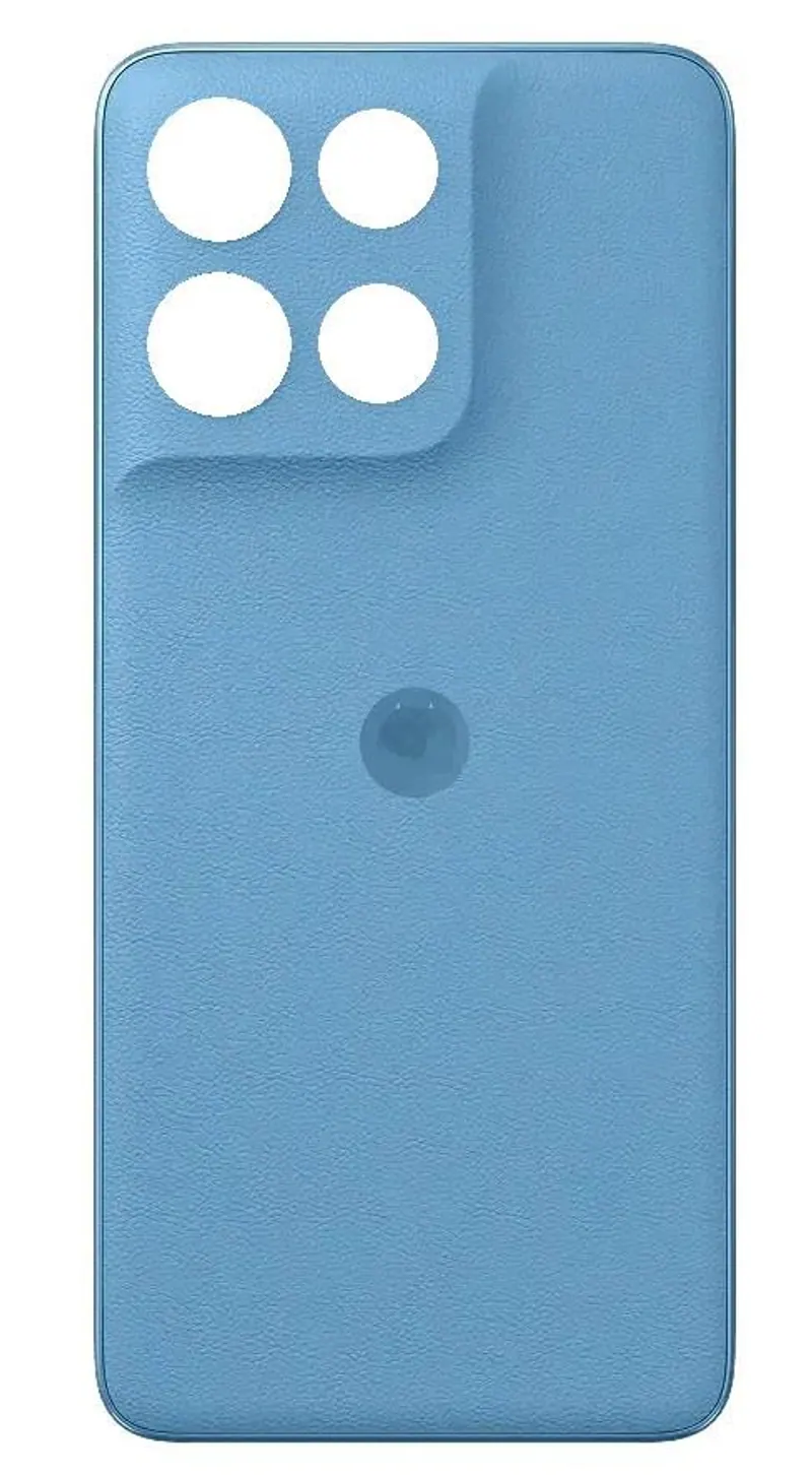 Back Panel Cover for Motorola Moto G17 Power - Sky — image 1