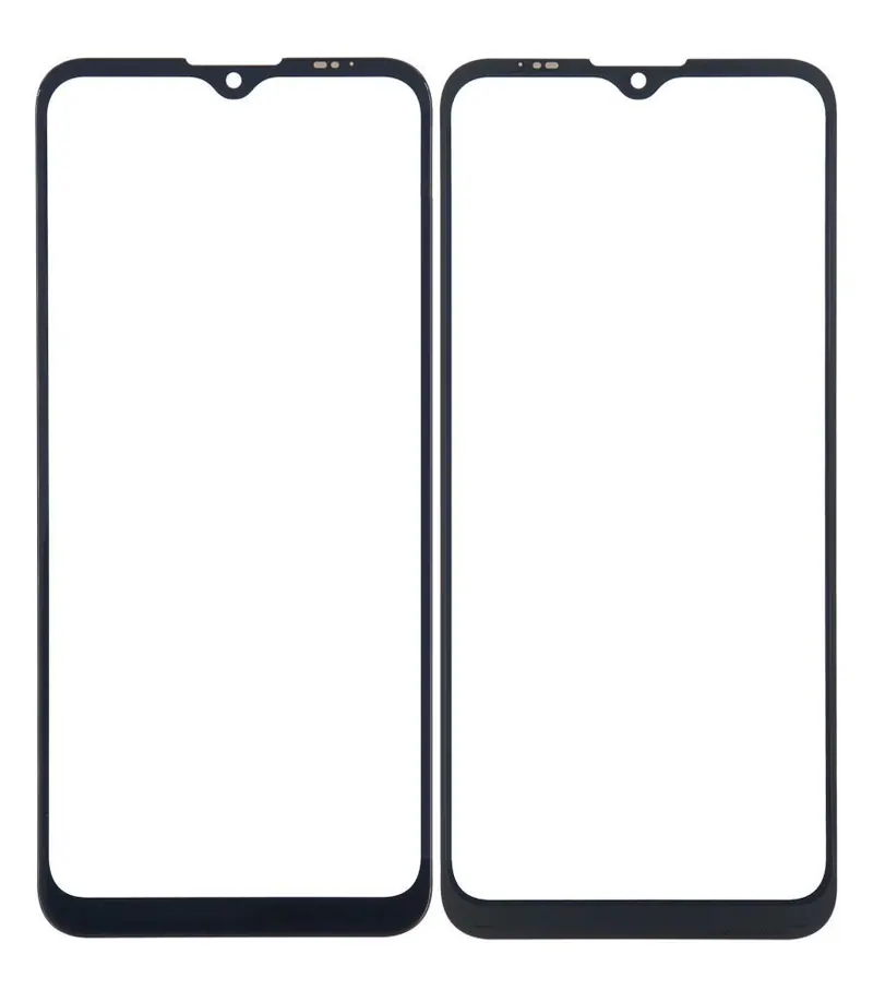 Front Glass for Motorola Moto G20 - Blue — image 1