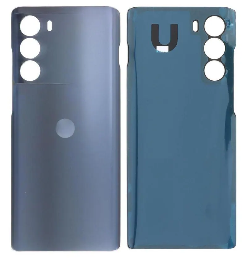 Back Panel Cover for Motorola Moto G200 5G - Blue — image 1