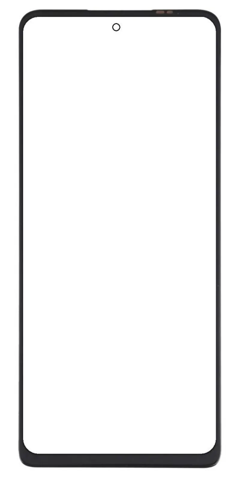 Touch Screen Digitizer for Motorola Moto G200 5G - Blue — image 1