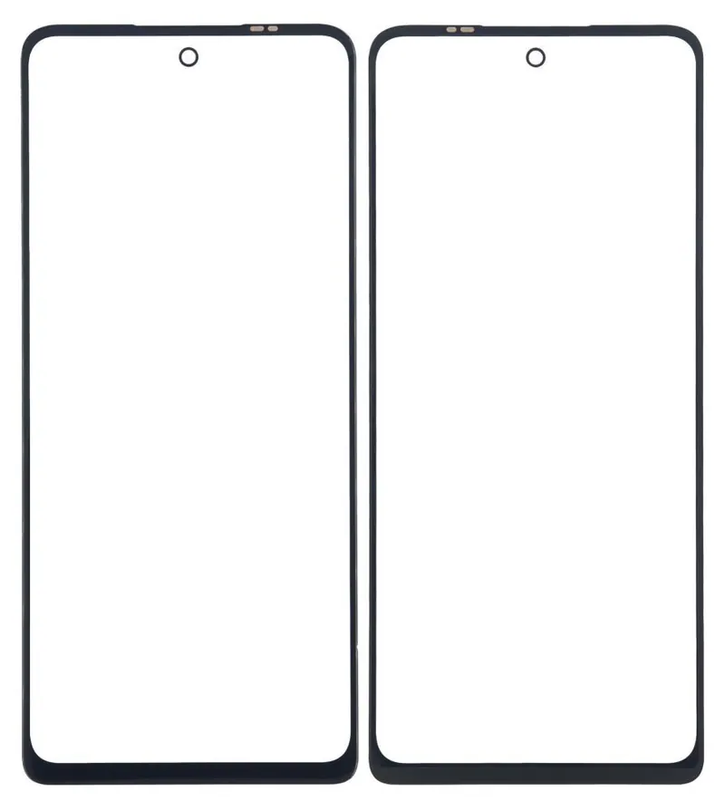 Front Glass for Motorola Moto G200 5G - Blue — image 1