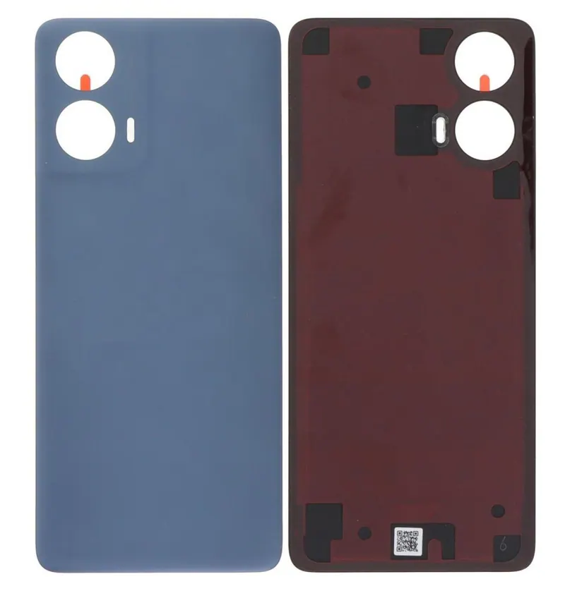 Back Panel Cover for Motorola Moto G24 Power - Blue — image 1
