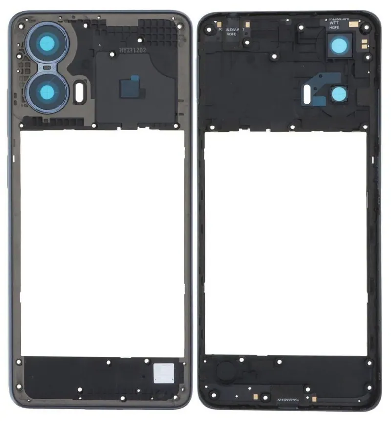 Middle Frame Ring Only for Motorola Moto G24 Power Blue — image 1