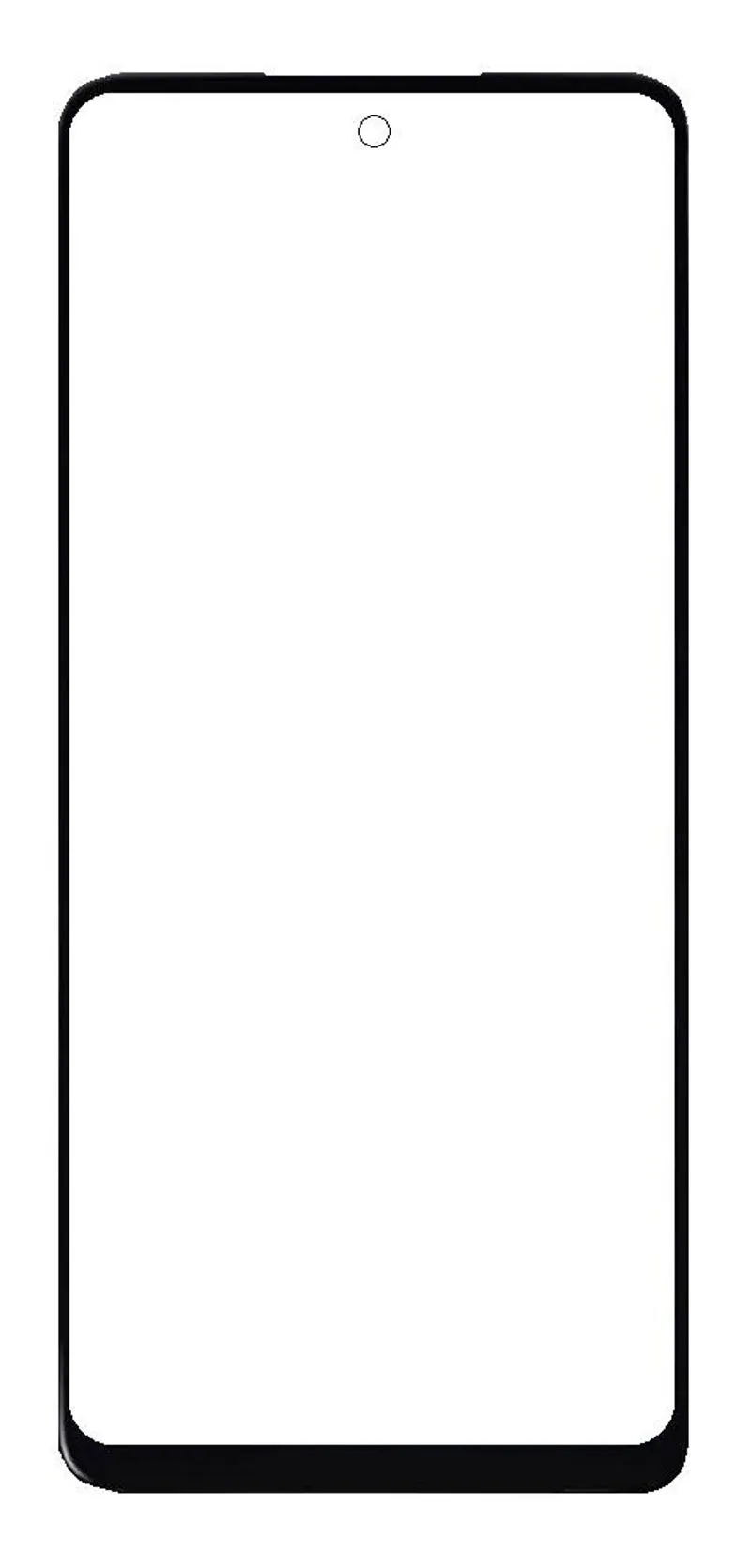 Touch Screen Digitizer for Motorola Moto G24 Power - Blue — image 1
