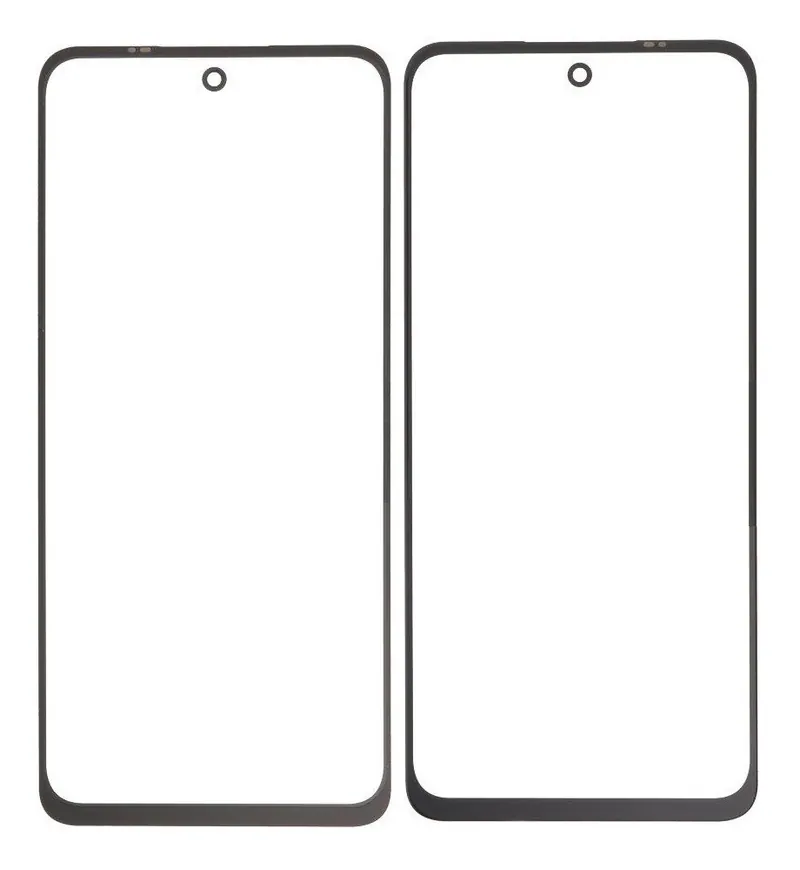 Front Glass for Motorola Moto G32 - Red — image 1