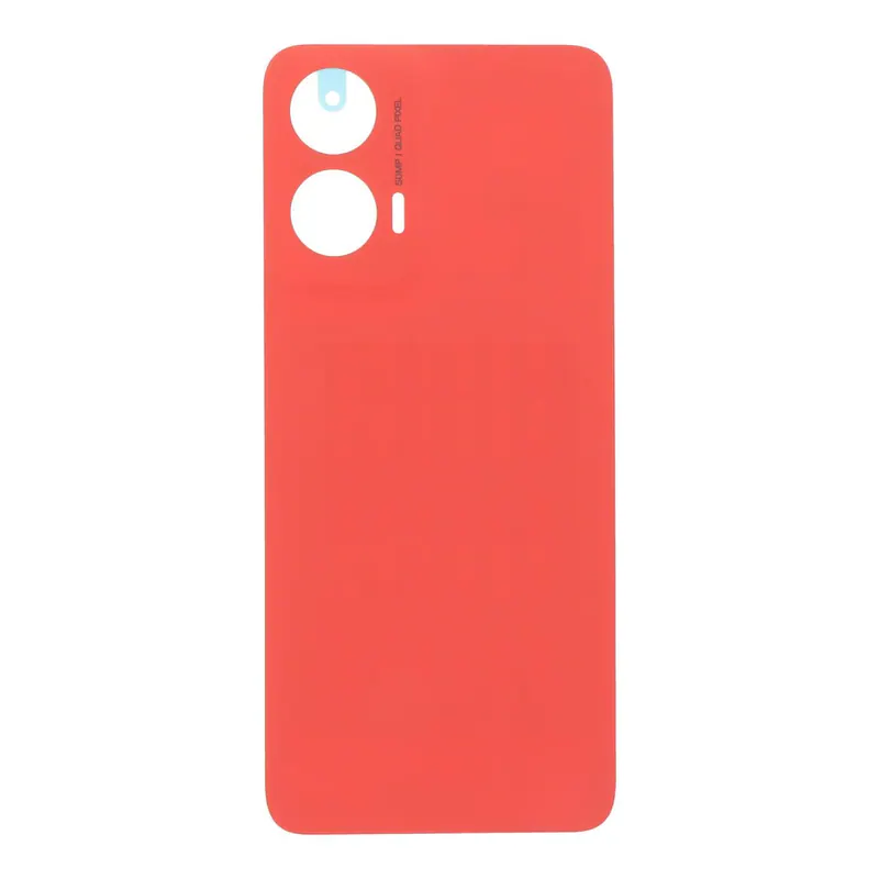 Back Panel Cover for Motorola Moto G35 5G - Red — image 1
