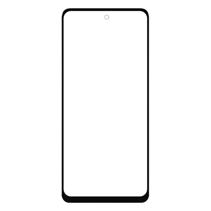 Front Glass for Motorola Moto G35 5G - Red — image 1
