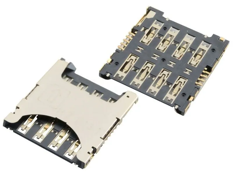 Sim Connector for Moto G4 — image 1