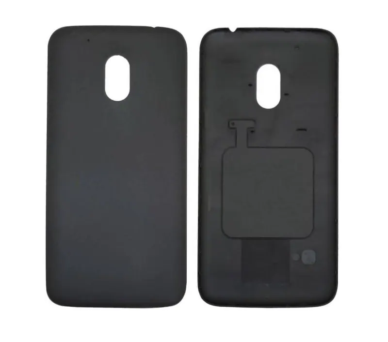 Back Panel Cover for Motorola Moto G4 Play - Black — image 1