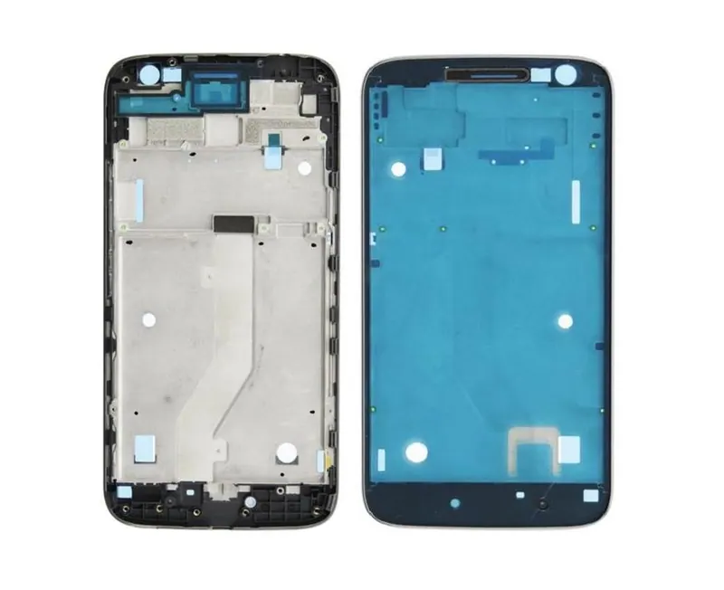 LCD Frame Middle Chassis for Motorola Moto G4 Play - Black — image 1