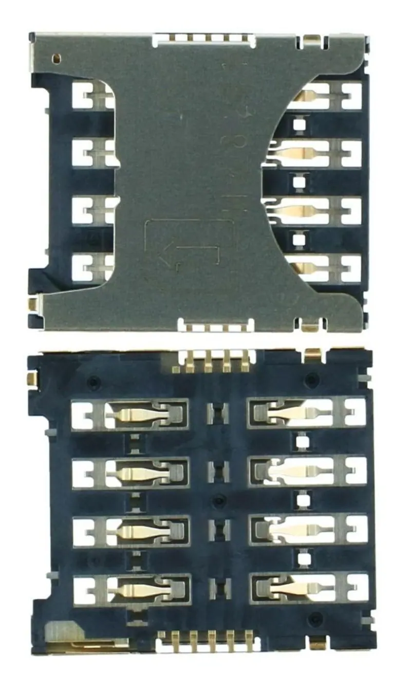 Sim Connector for Moto G4 Plus — image 1