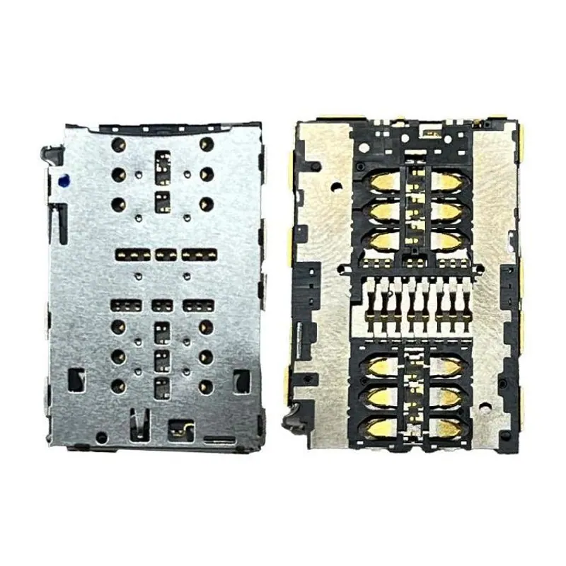 Sim Connector for Motorola Moto G40 Fusion — image 1