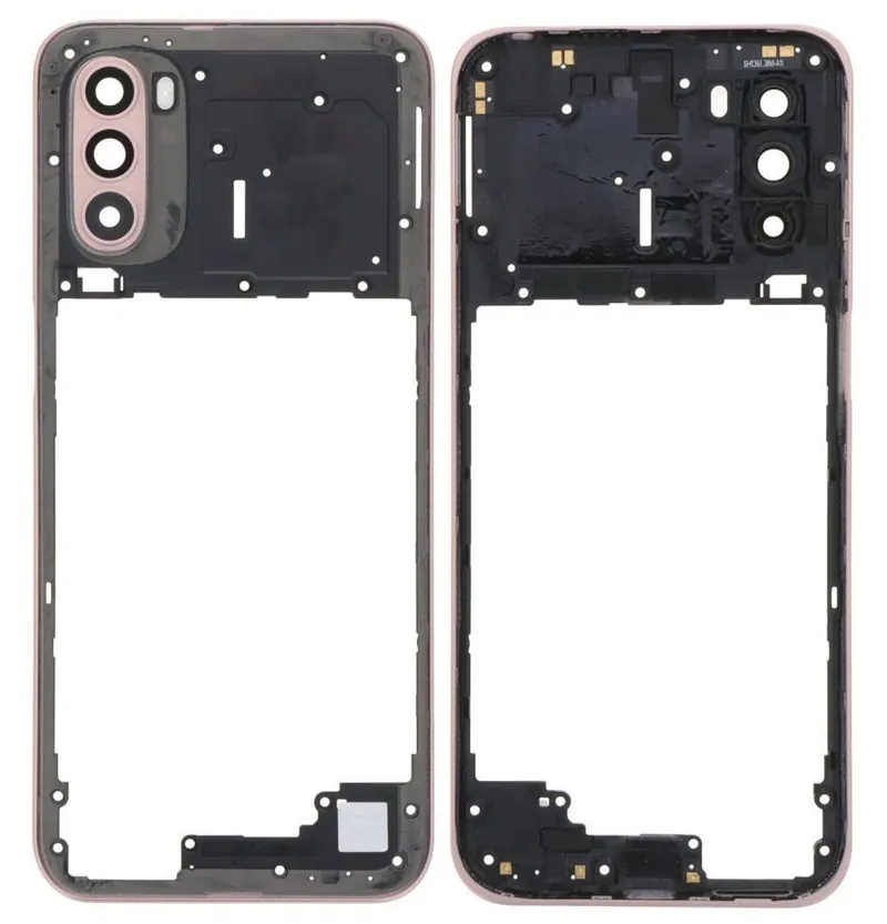 Middle Frame Ring Only for Motorola Moto G41 Gold — image 1