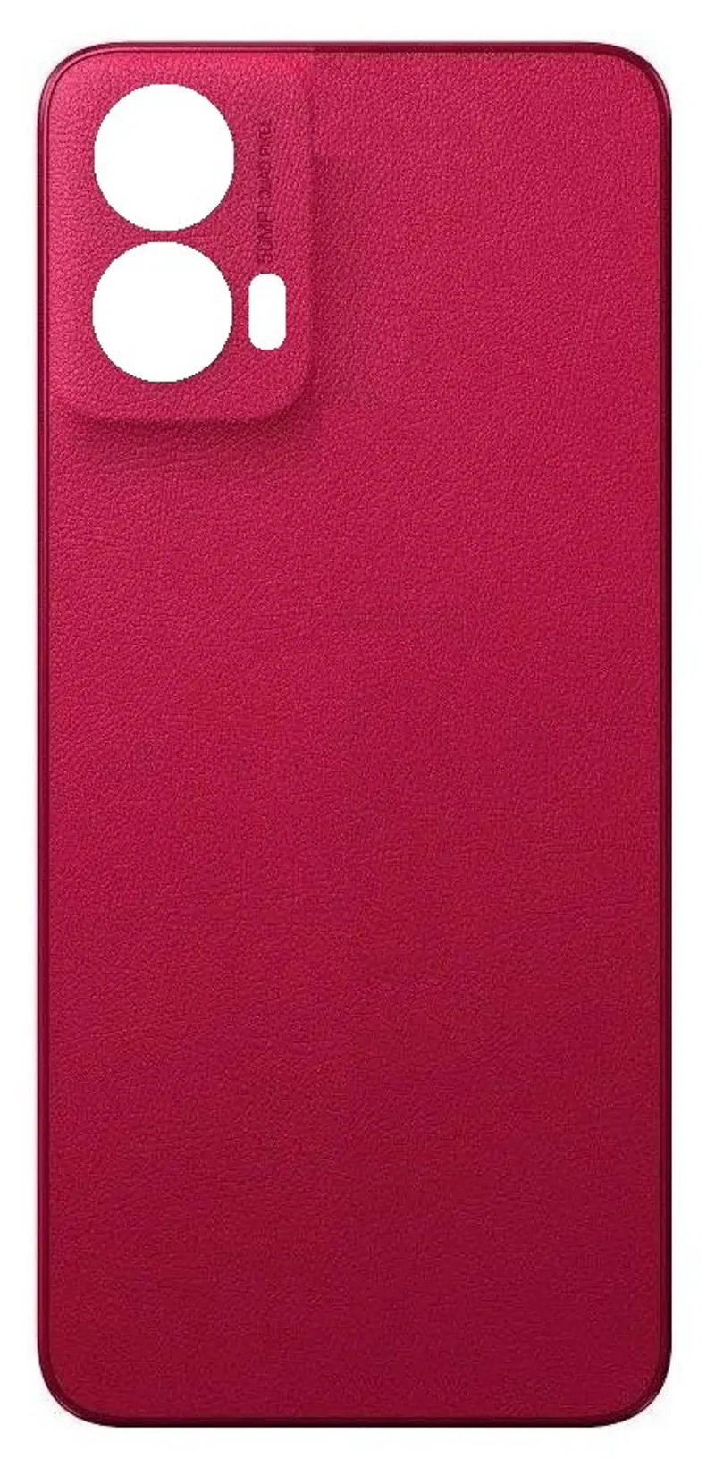 Back Panel Cover for Motorola Moto G45 5G - Blue — image 1