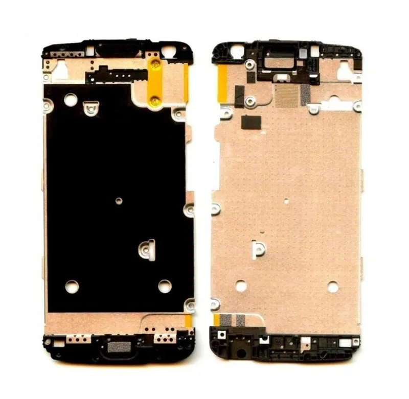 LCD Frame Middle Chassis for Motorola Moto G5 Plus - Gold — image 1