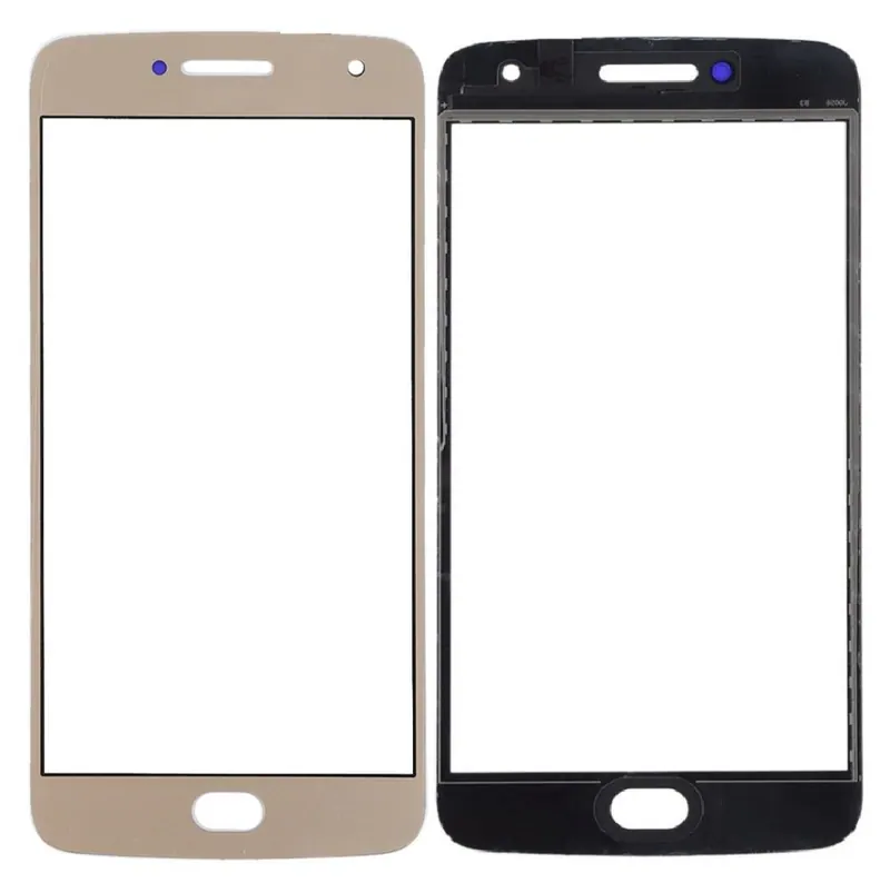 Front Glass for Motorola Moto G5 Plus - Gold — image 1