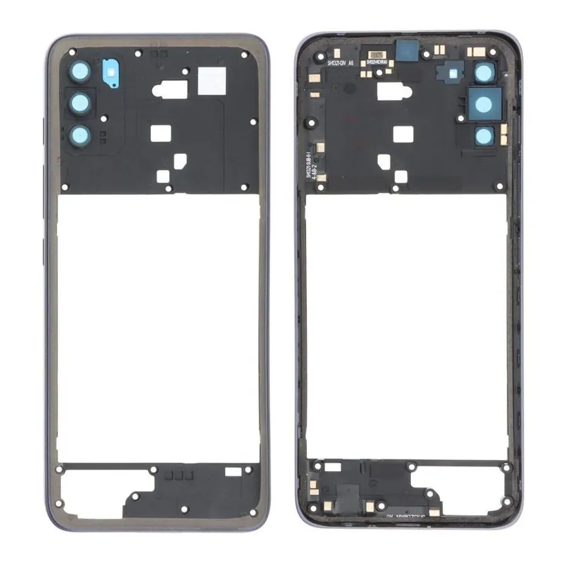 Middle Frame Ring Only for Motorola Moto G50 Grey — image 1