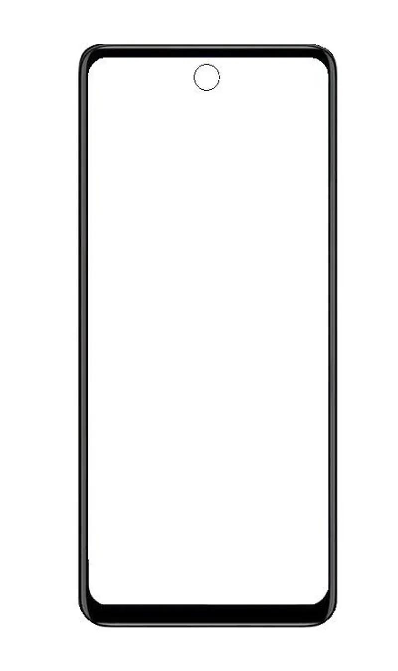 Touch Screen Digitizer for Motorola Moto G51 5G - Blue — image 1