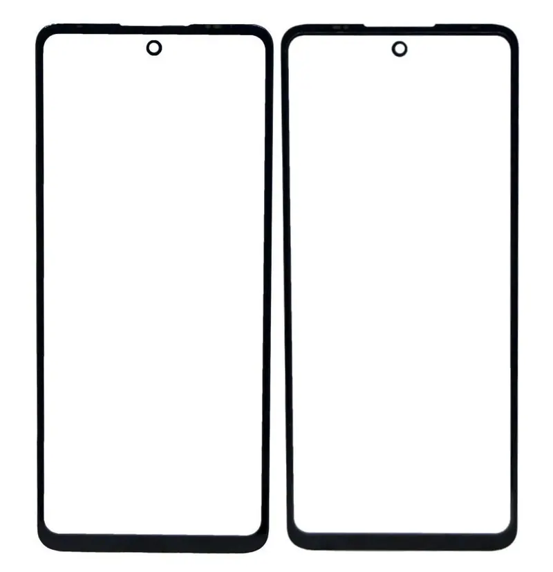 Front Glass for Motorola Moto G51 5G - Blue — image 1