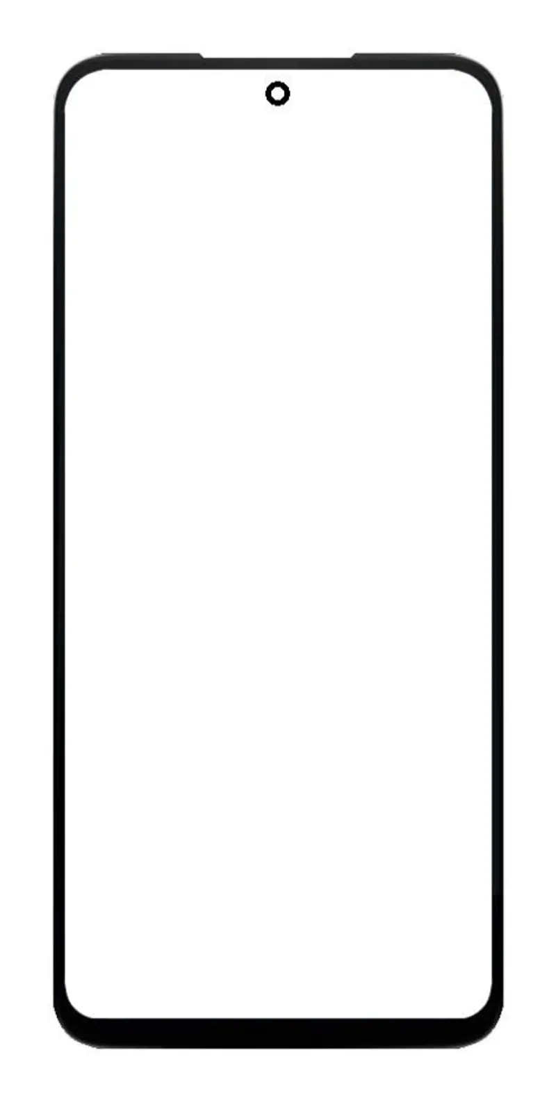 Touch Screen Digitizer for Motorola Moto G53 5G - Blue — image 1