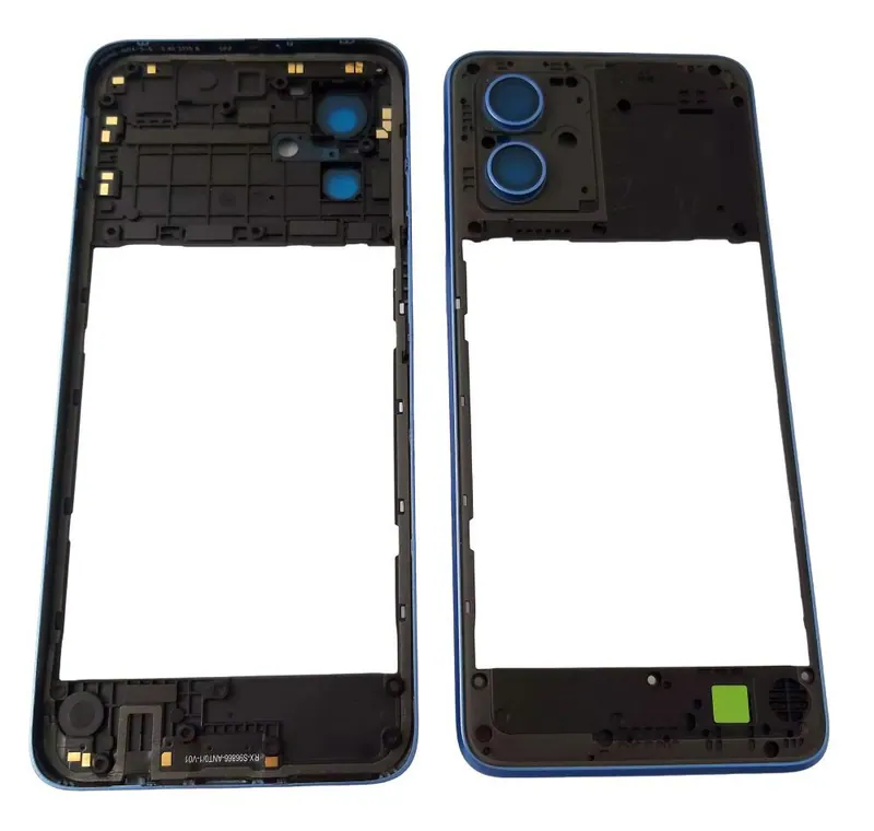 Middle Frame Ring Only for Motorola Moto G54 5G Blue — image 1