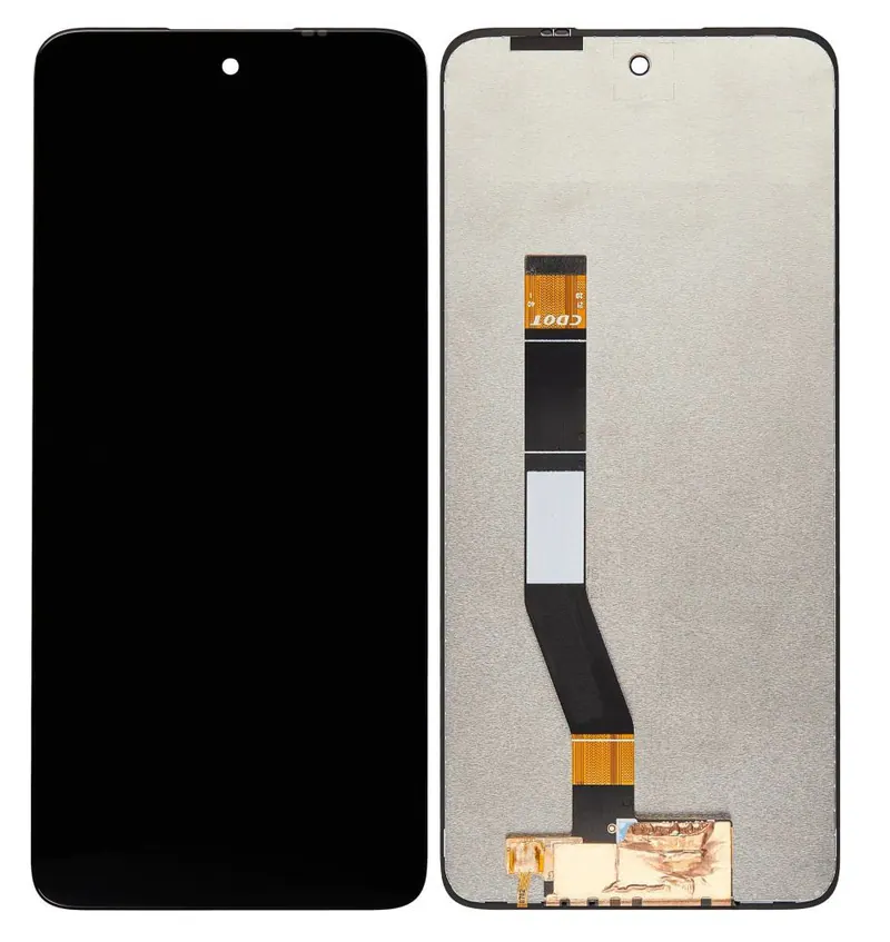 Display for Motorola Moto G55 - Grey (Combo Folder) — image 1