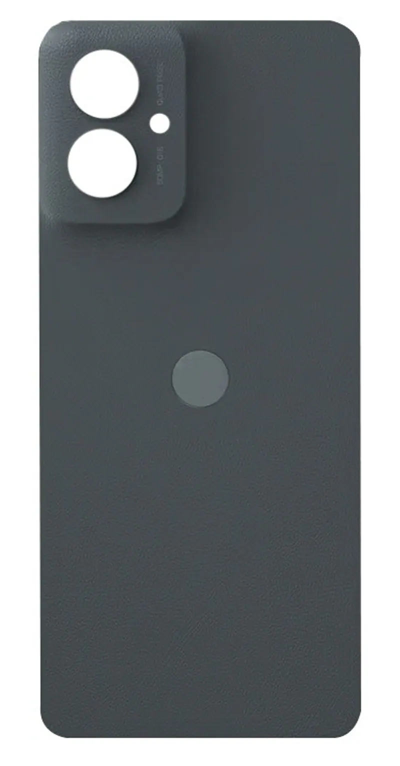 Back Panel Cover for Motorola Moto G55 - Grey — image 1