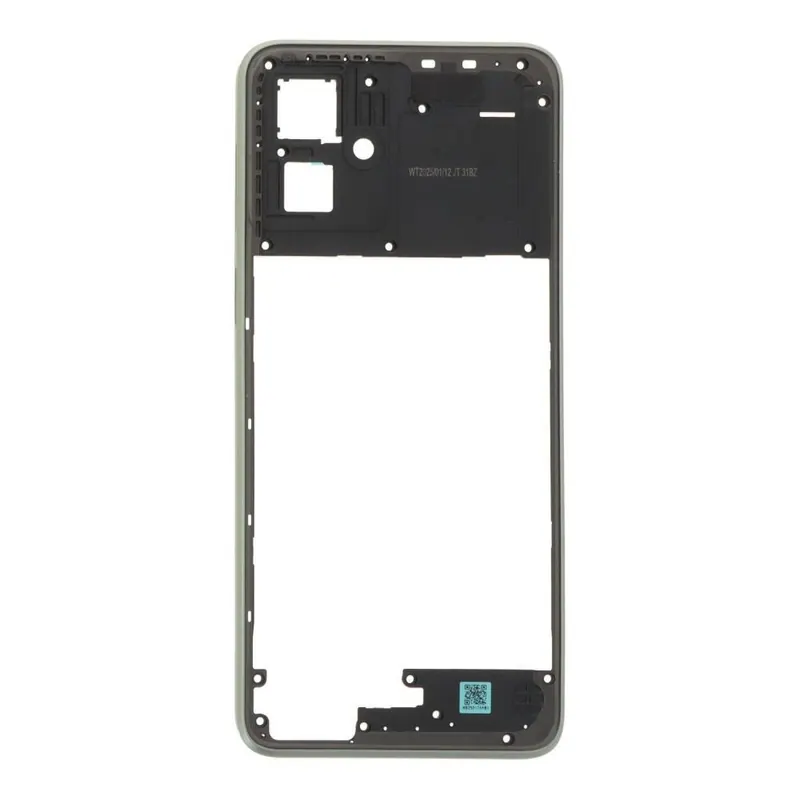 Middle Frame Ring Only for Motorola Moto G55 Grey — image 1