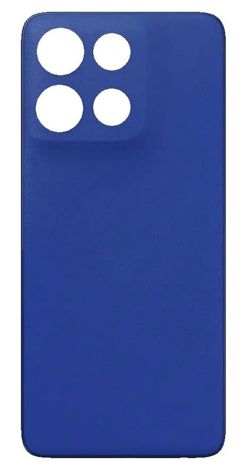 Back Panel Cover for Motorola Moto G56 5G - Blue — image 1