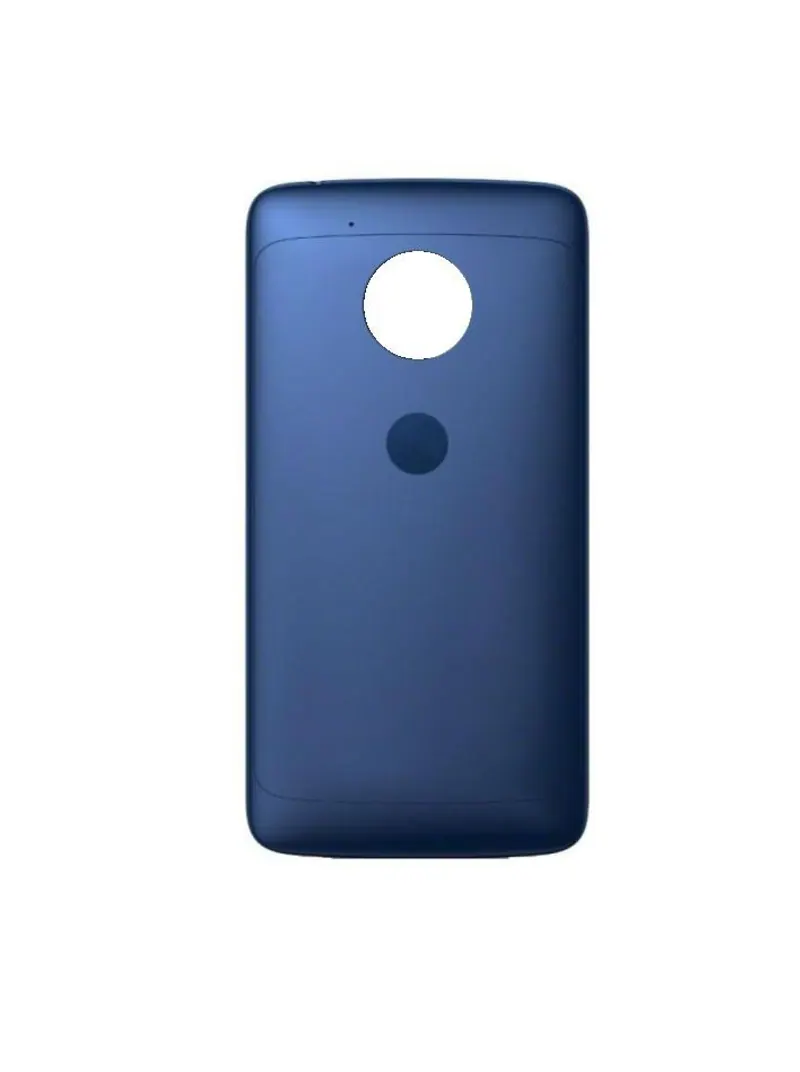 Back Panel Cover for Moto G5S - Blue — image 1