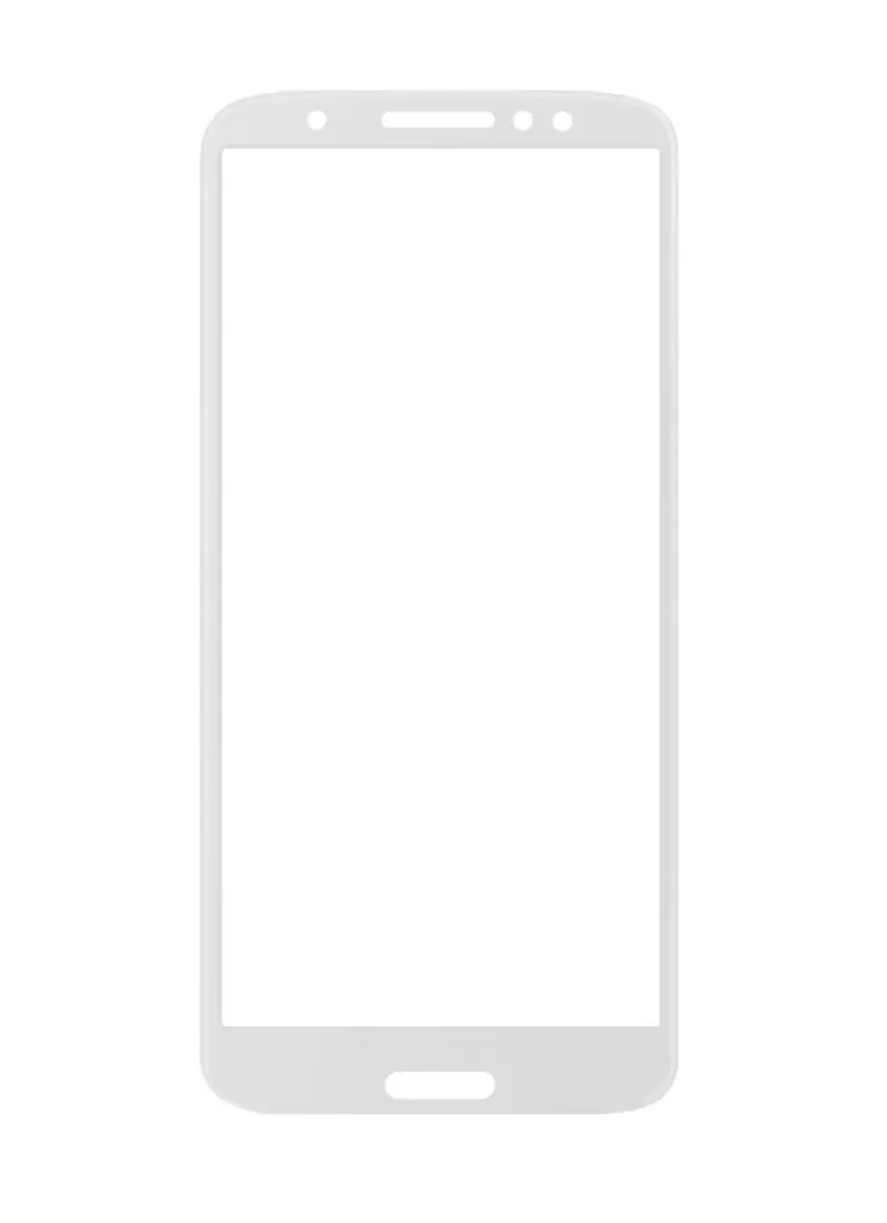 Front Glass for Motorola Moto G6 - Blue — image 1