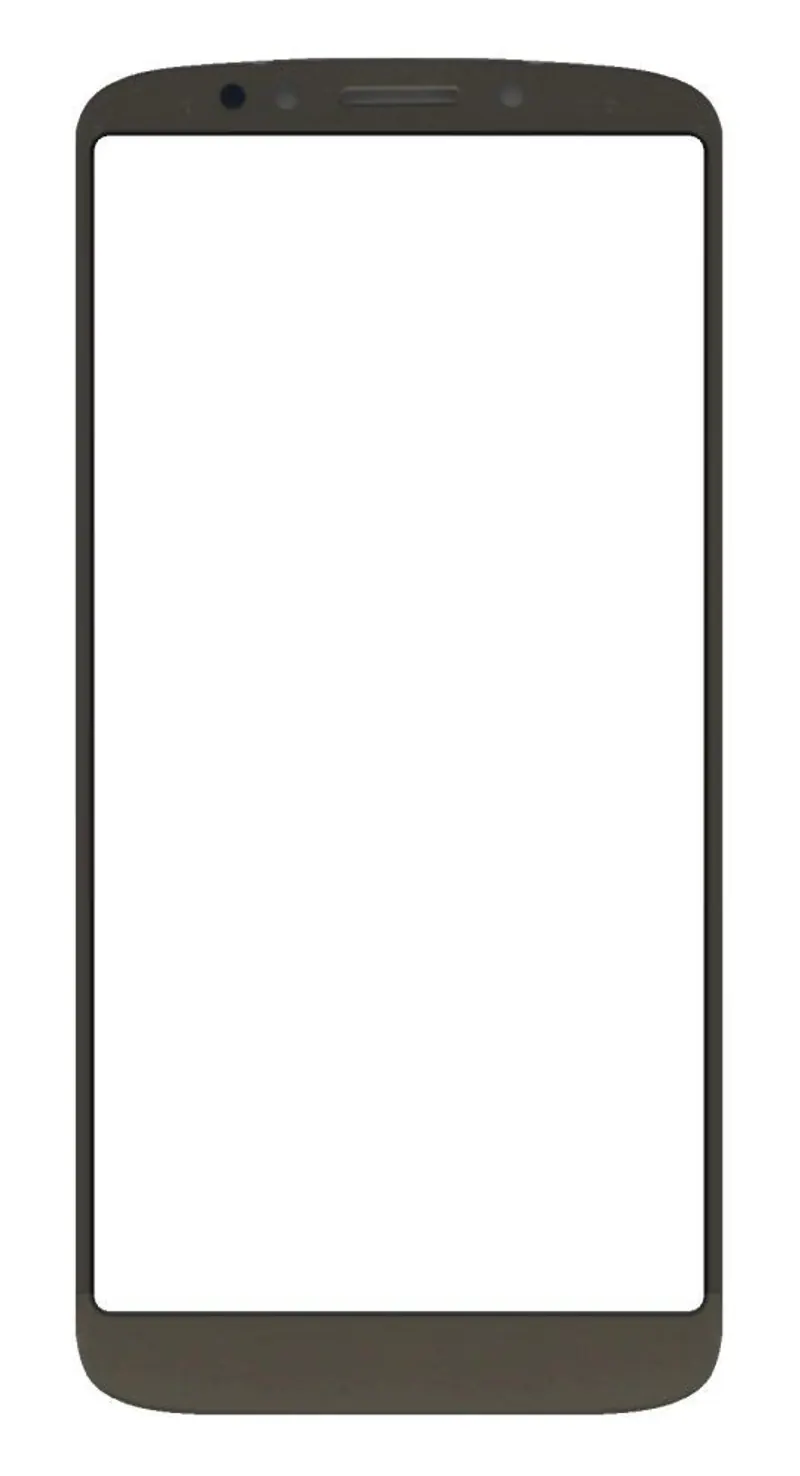 Front Glass for Moto G6 Play - Gold — image 1