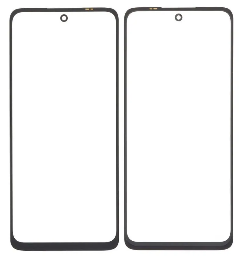 Front Glass for Motorola Moto G62 5G - Blue — image 1