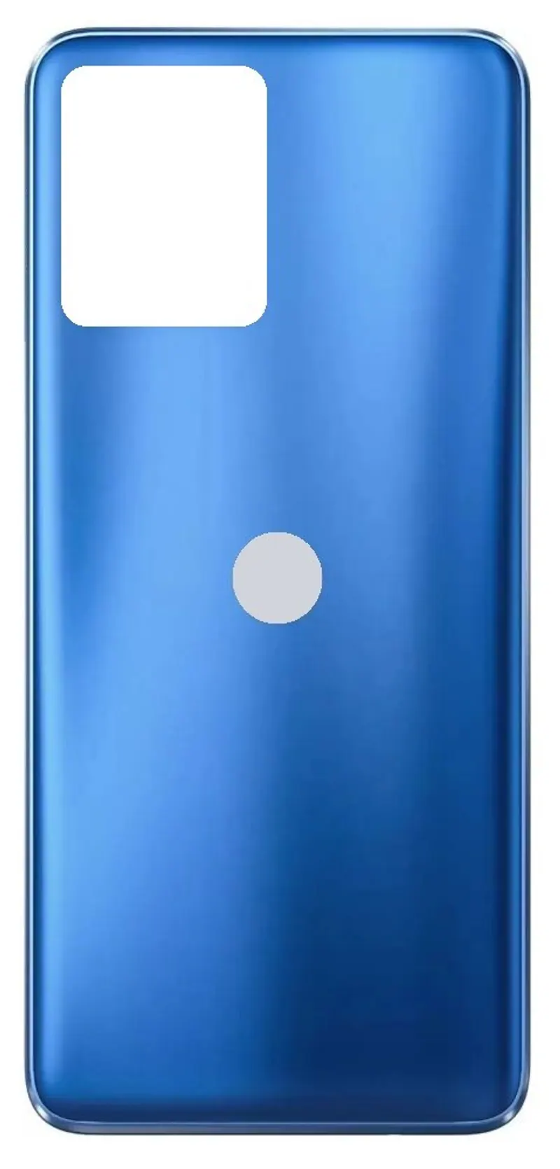Back Panel Cover for Motorola Moto G64 5G - Blue — image 1