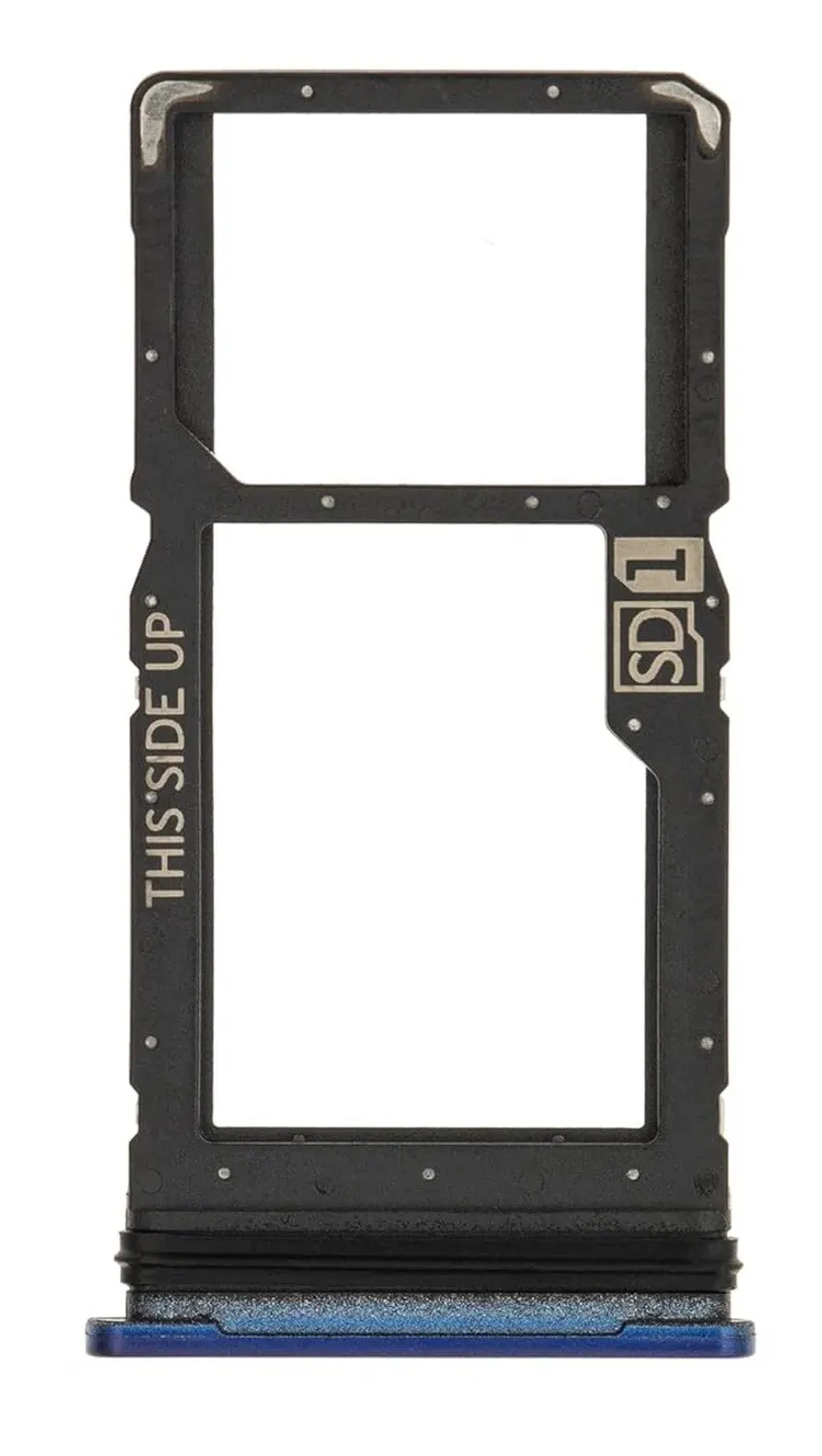 SIM Card Holder Tray for Motorola Moto G64 5G - Blue — image 1