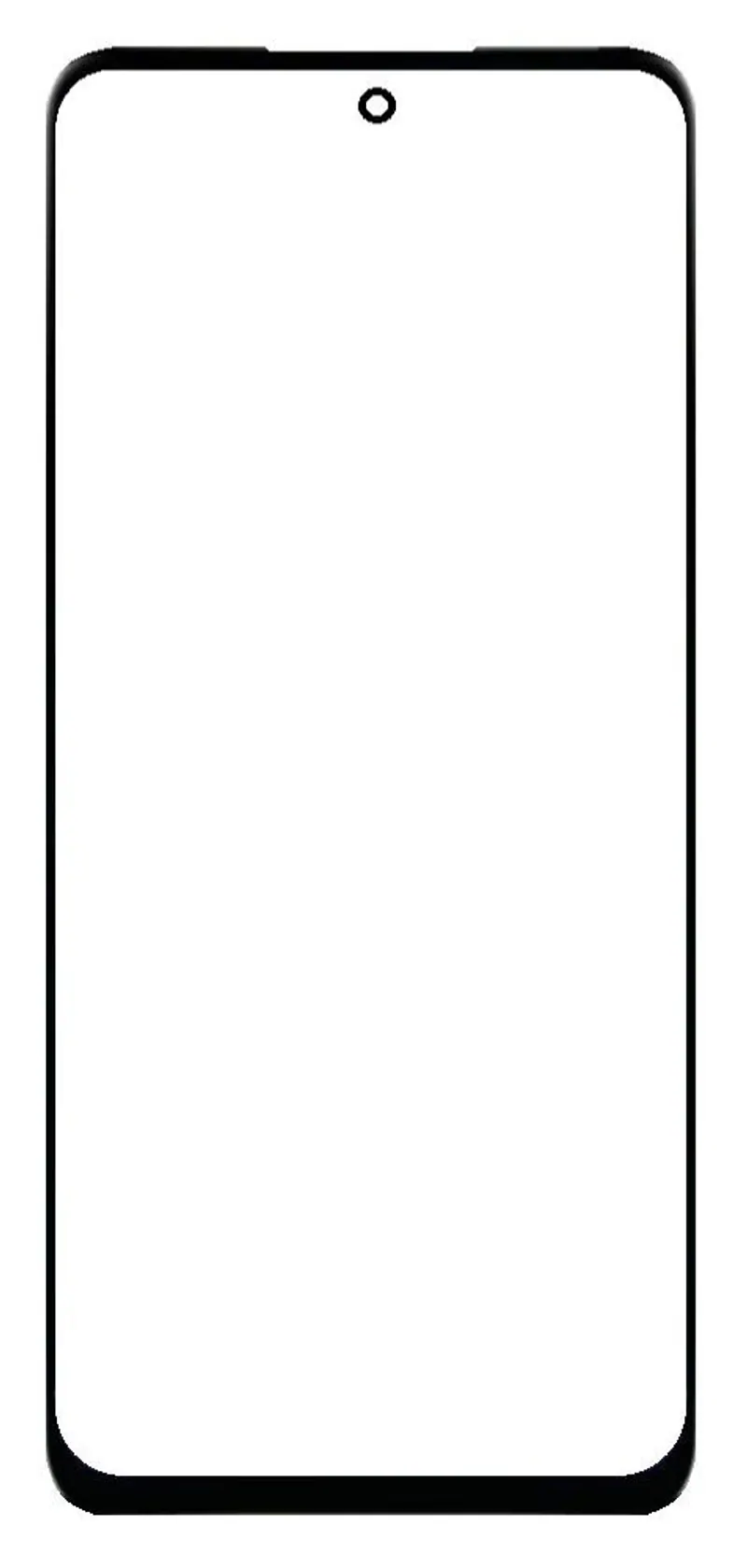 Touch Screen Digitizer for Motorola Moto G64 5G - Blue — image 1