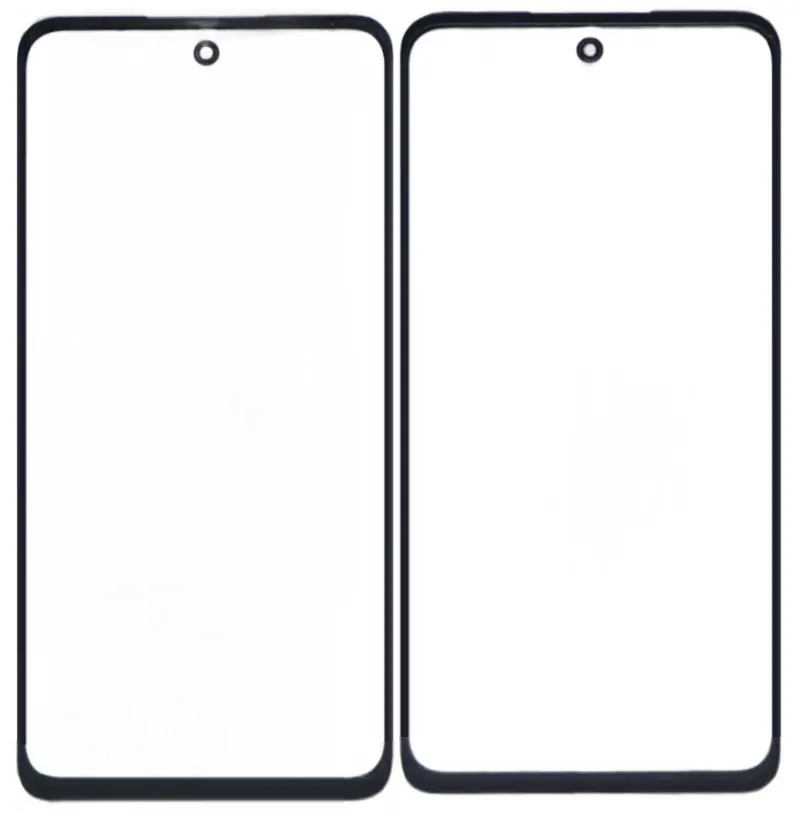 Front Glass for Motorola Moto G64 5G - Blue — image 1